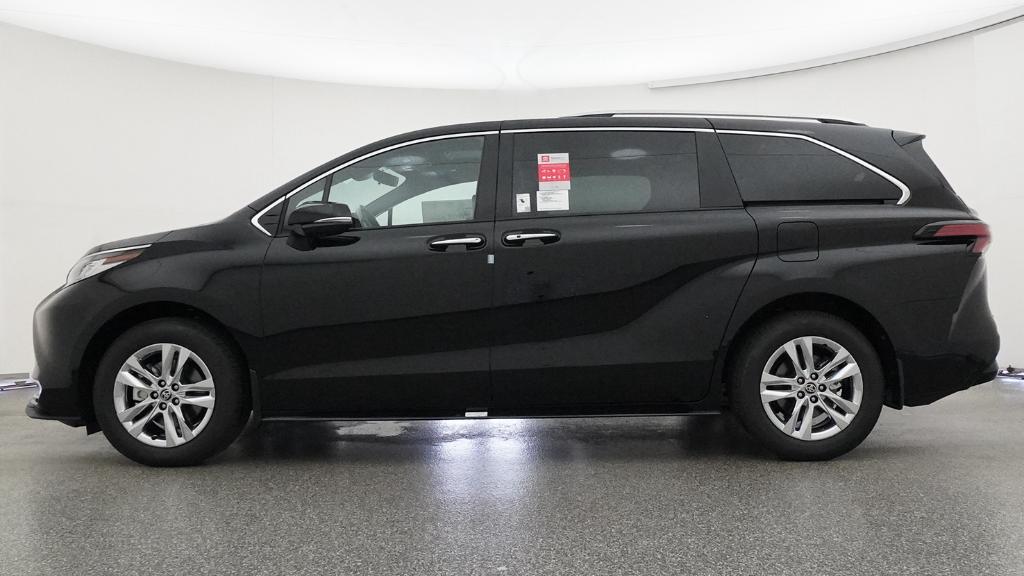 New 2026 Toyota Sienna Van