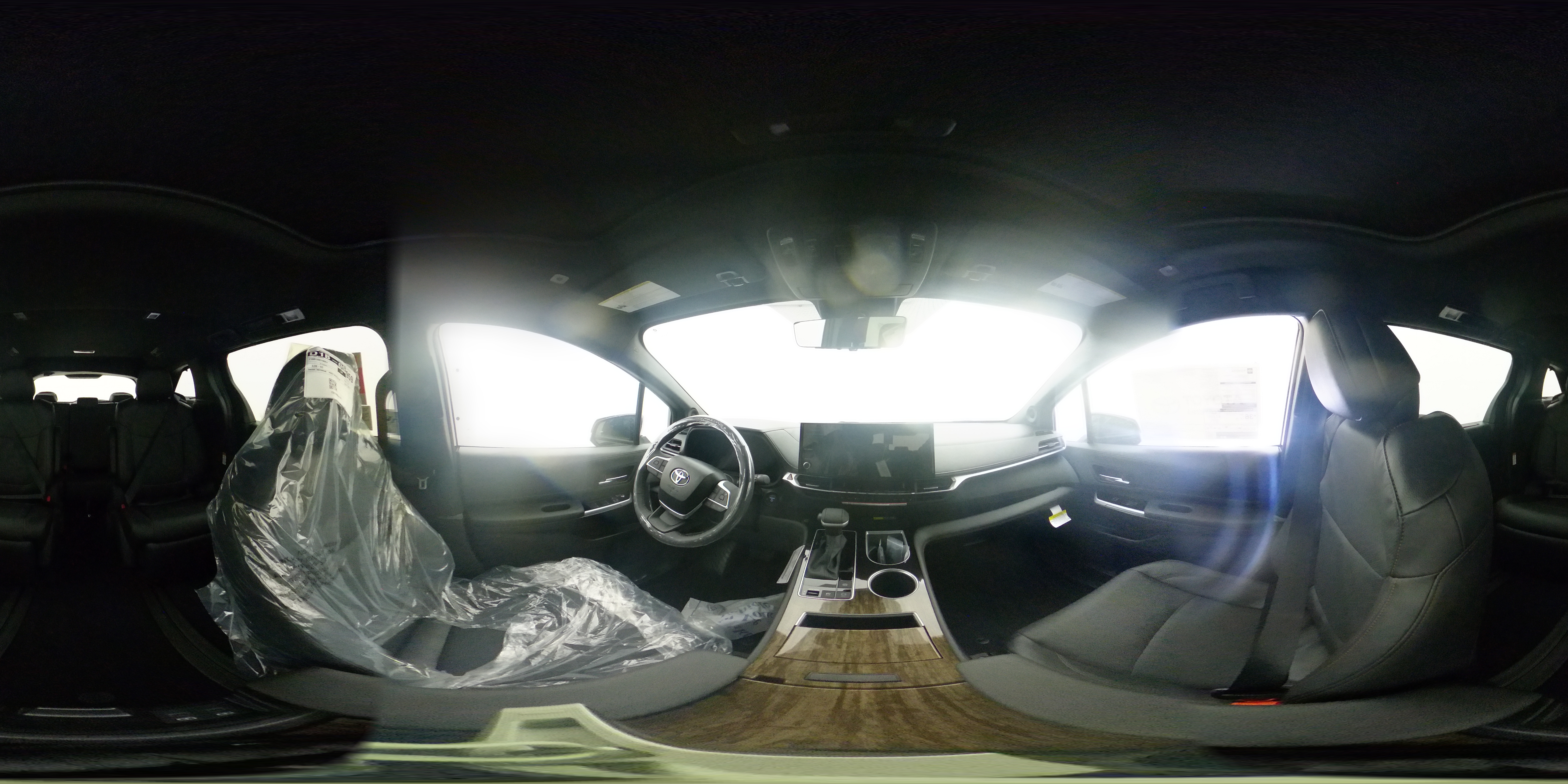 New 2026 Toyota Sienna Van