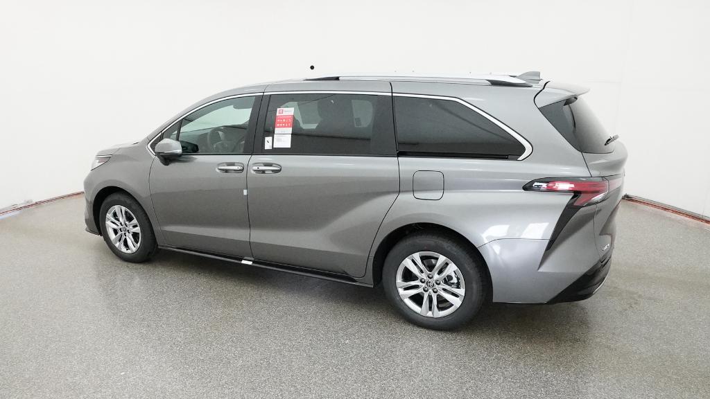 New 2026 Toyota Sienna Van
