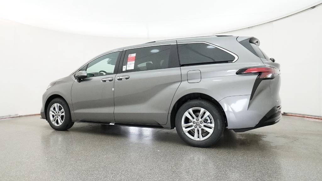 New 2026 Toyota Sienna Van