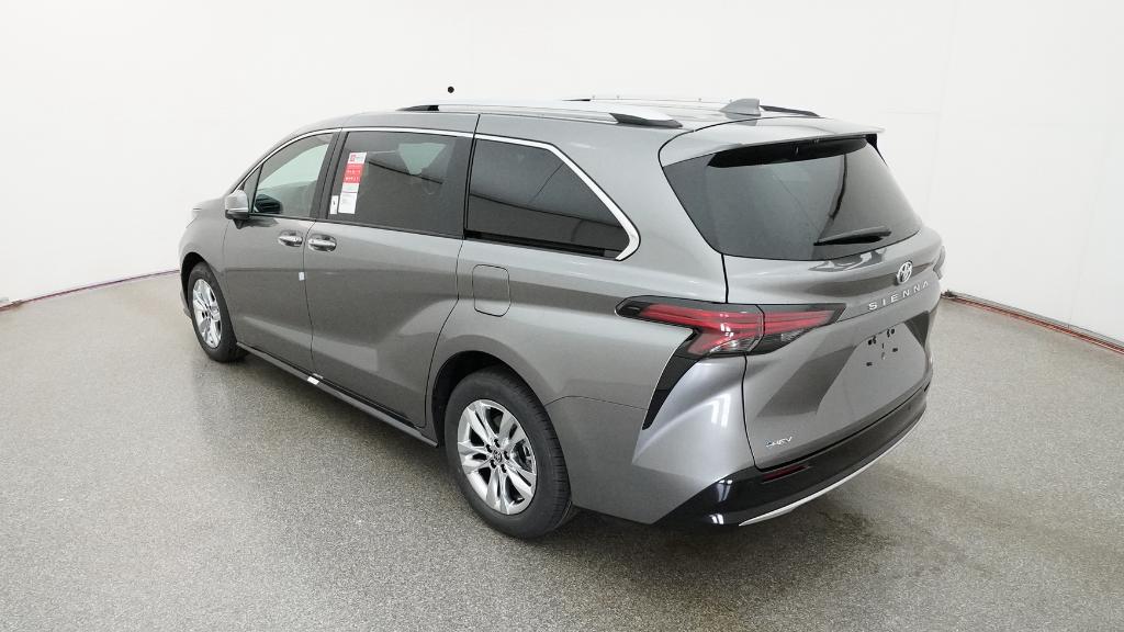 New 2026 Toyota Sienna Van