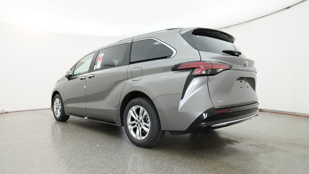 New 2026 Toyota Sienna Van