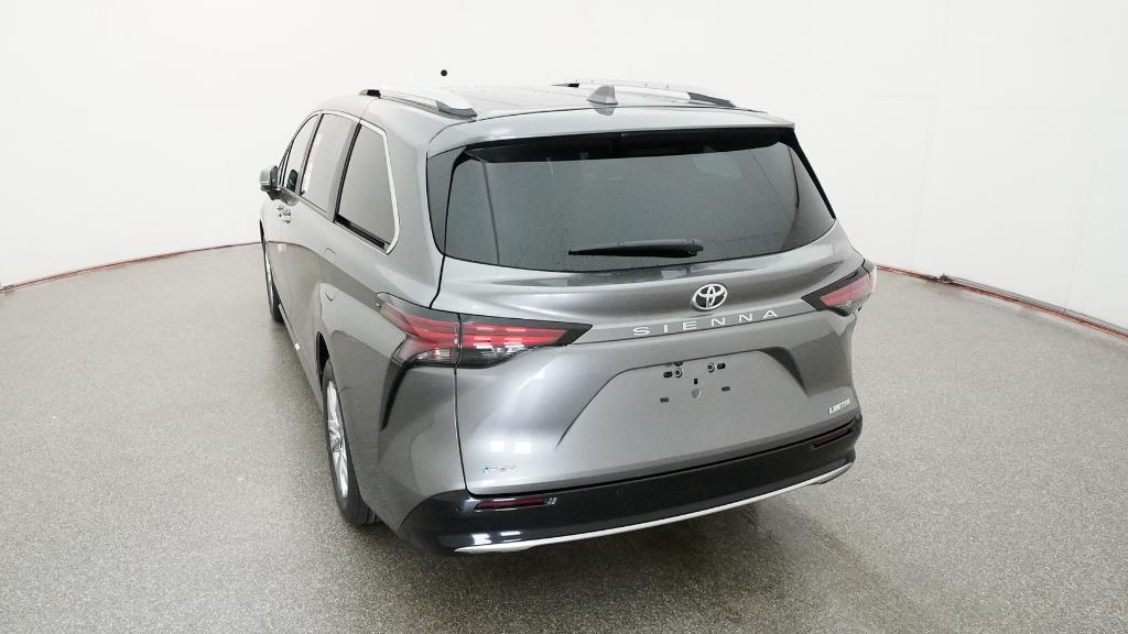 New 2026 Toyota Sienna Van