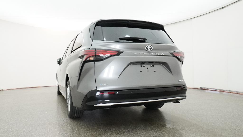 New 2026 Toyota Sienna Van