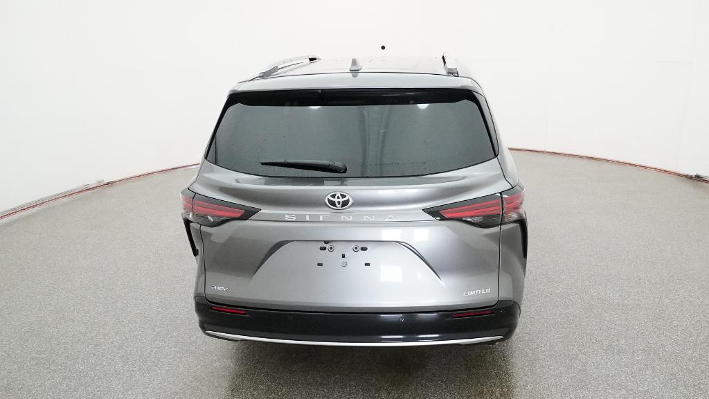 New 2026 Toyota Sienna Van