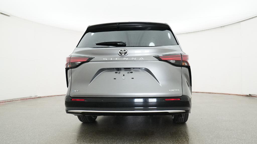 New 2026 Toyota Sienna Van