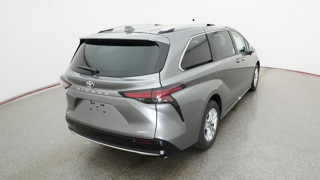 New 2026 Toyota Sienna Van