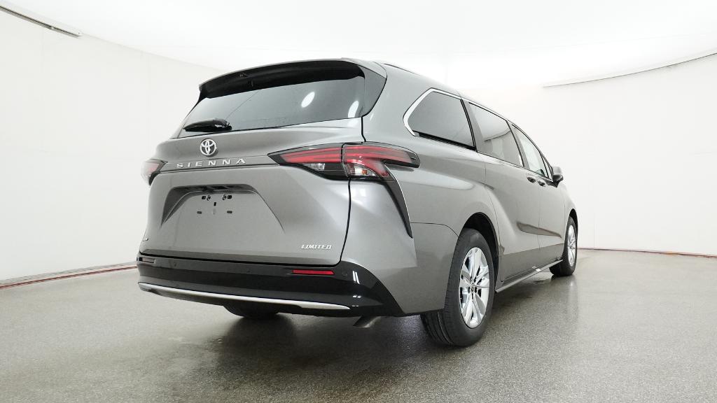 New 2026 Toyota Sienna Van