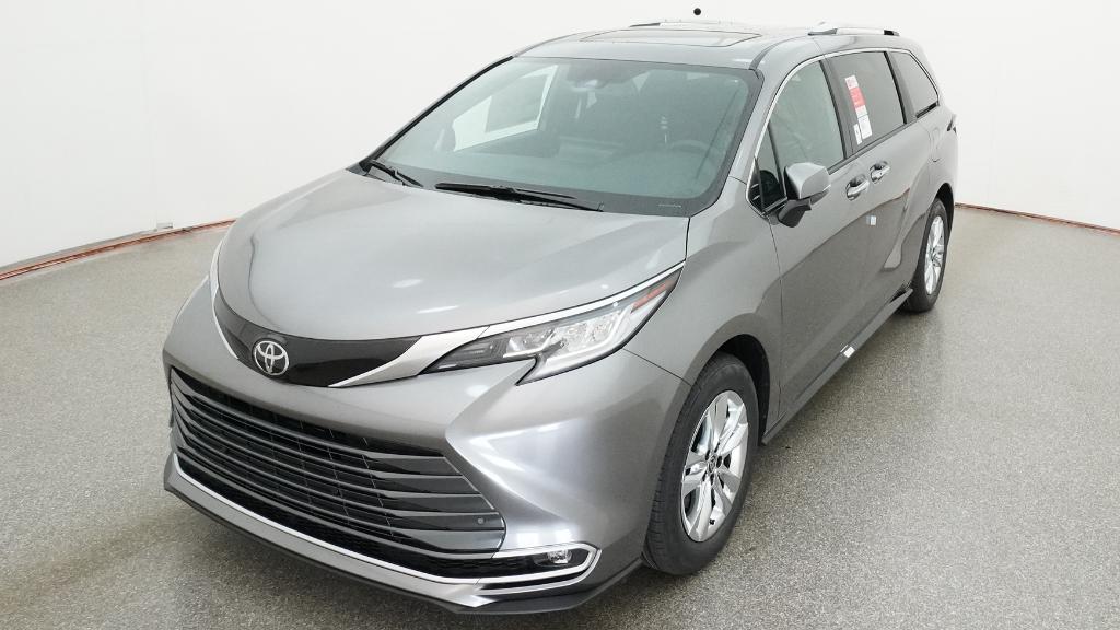 New 2026 Toyota Sienna Van