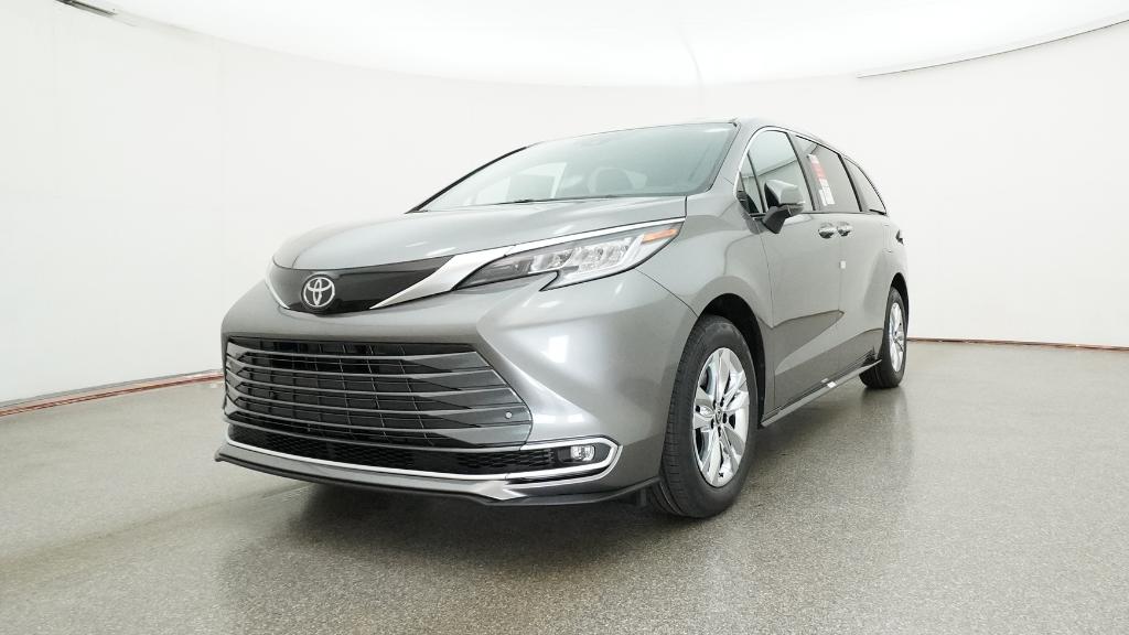New 2026 Toyota Sienna Van