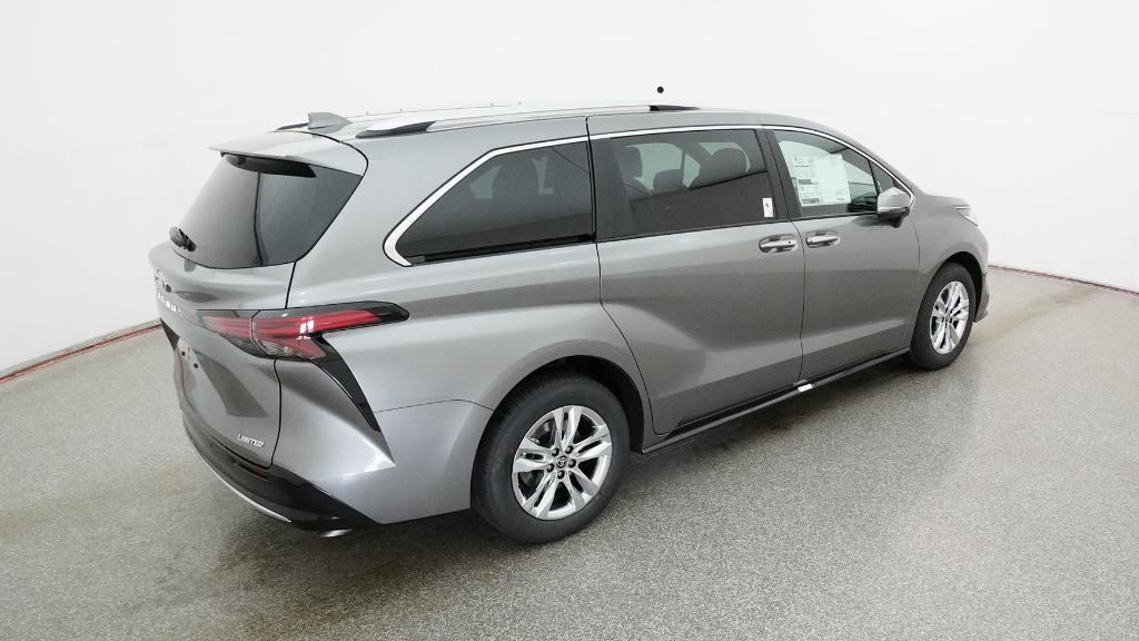 New 2026 Toyota Sienna Van