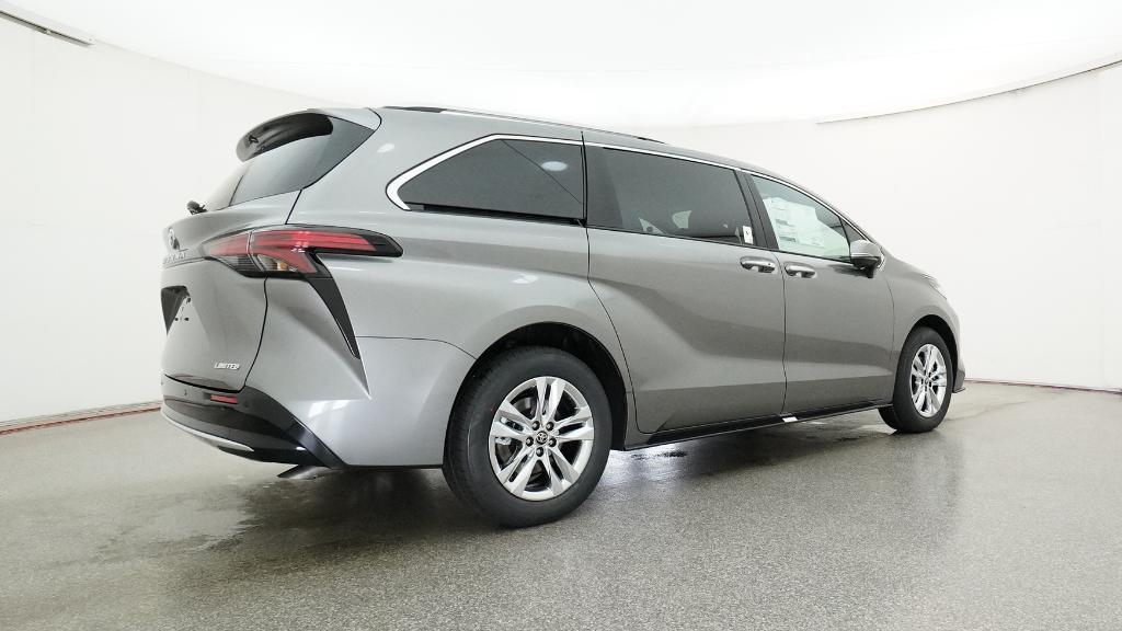 New 2026 Toyota Sienna Van