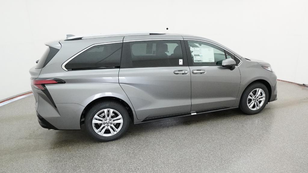 New 2026 Toyota Sienna Van