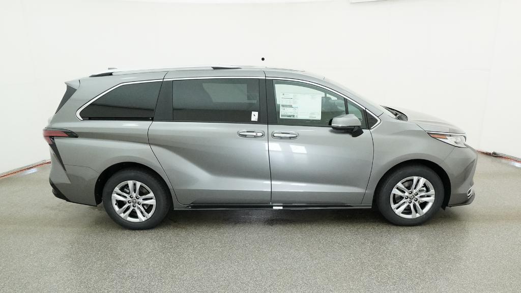 New 2026 Toyota Sienna Van