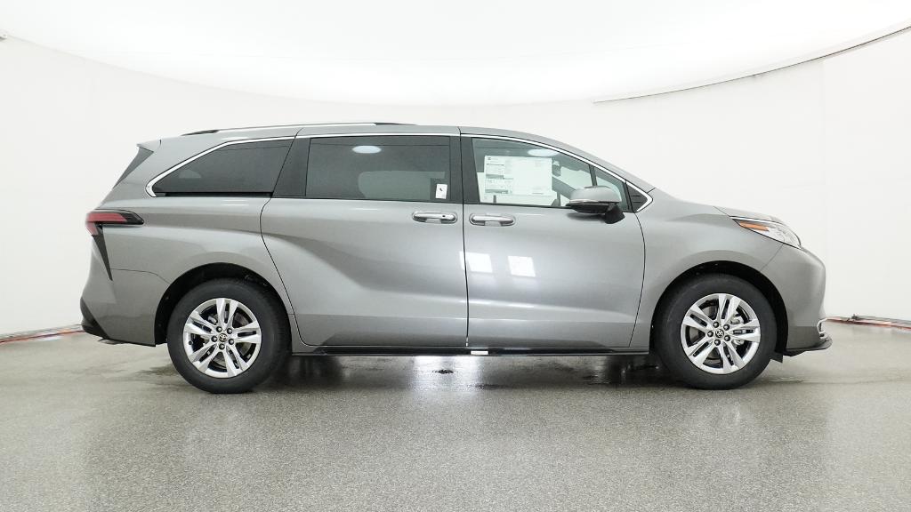 New 2026 Toyota Sienna Van