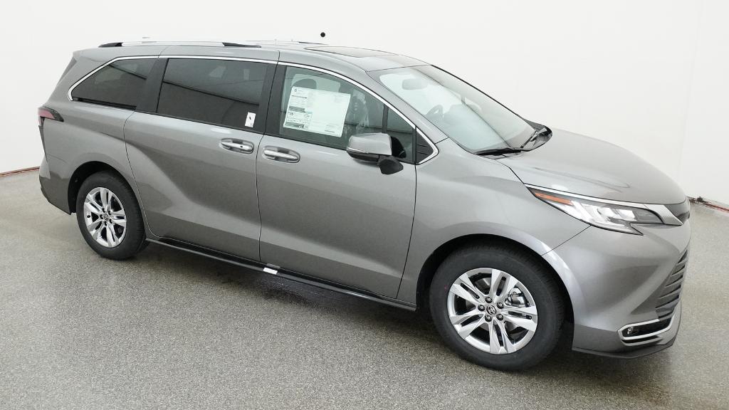 New 2026 Toyota Sienna Van