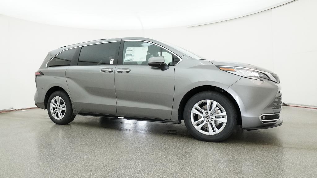 New 2026 Toyota Sienna Van