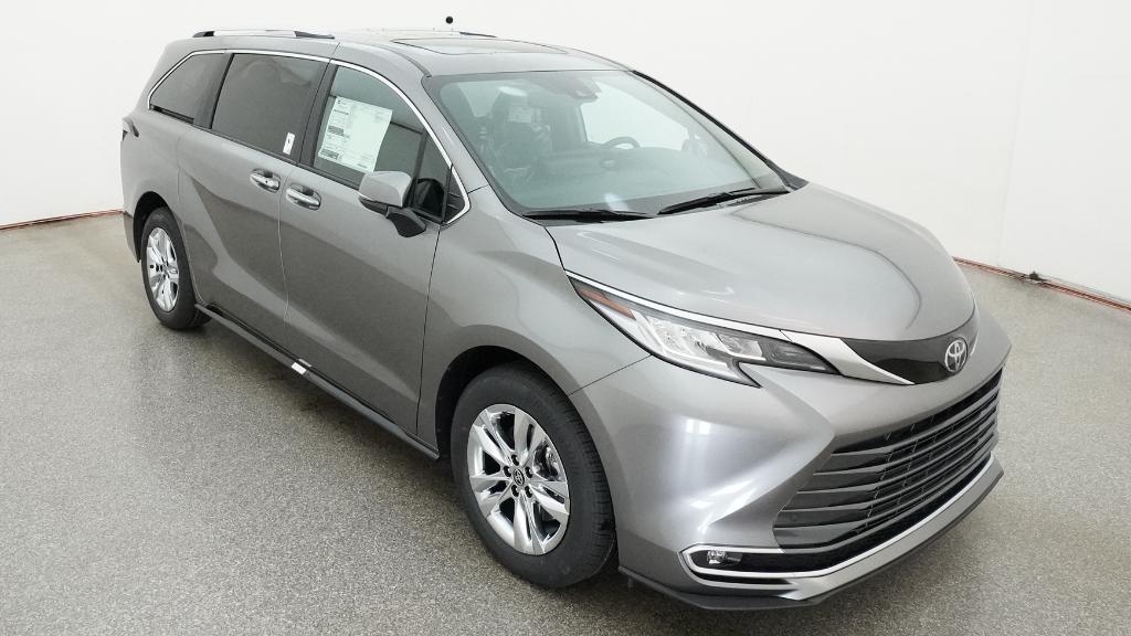 New 2026 Toyota Sienna Van