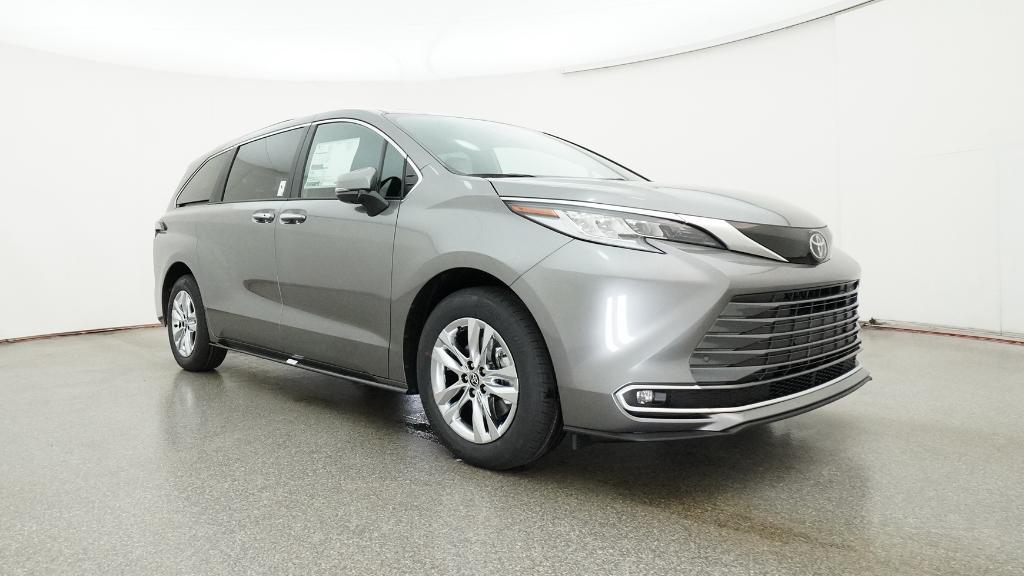New 2026 Toyota Sienna Van