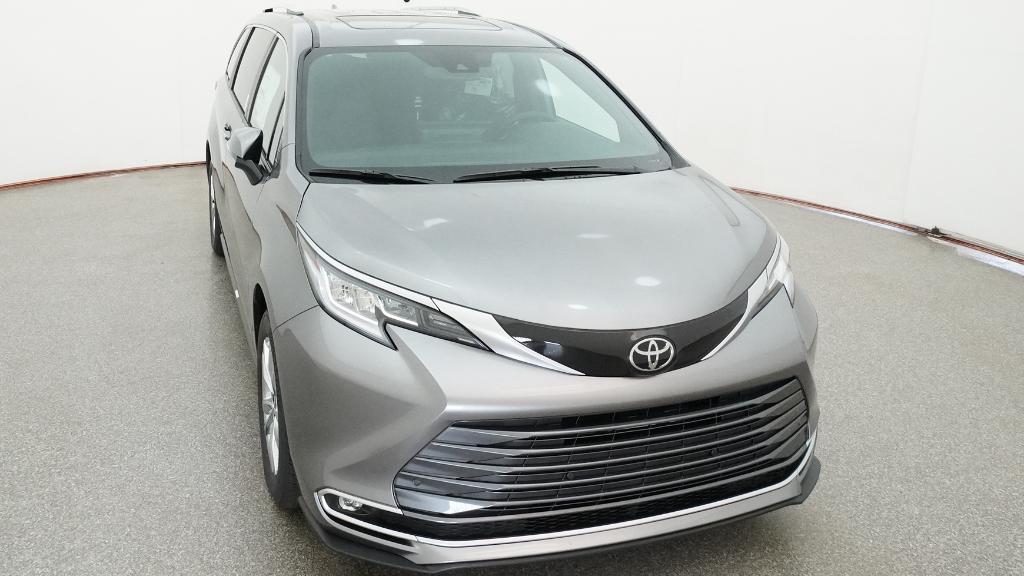 New 2026 Toyota Sienna Van