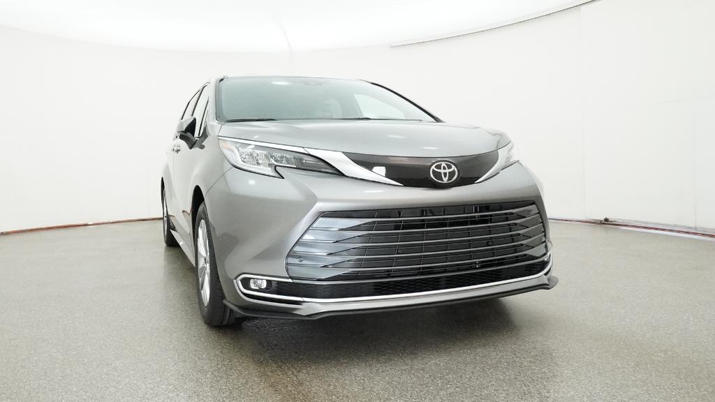 New 2026 Toyota Sienna Van