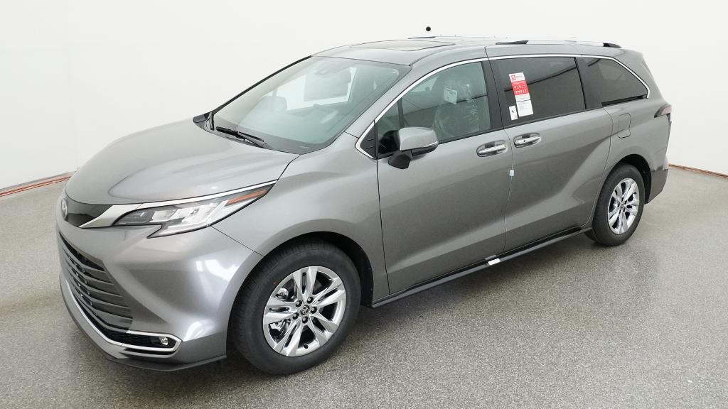 New 2026 Toyota Sienna Van