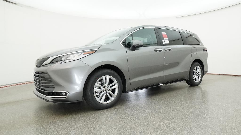 New 2026 Toyota Sienna Van