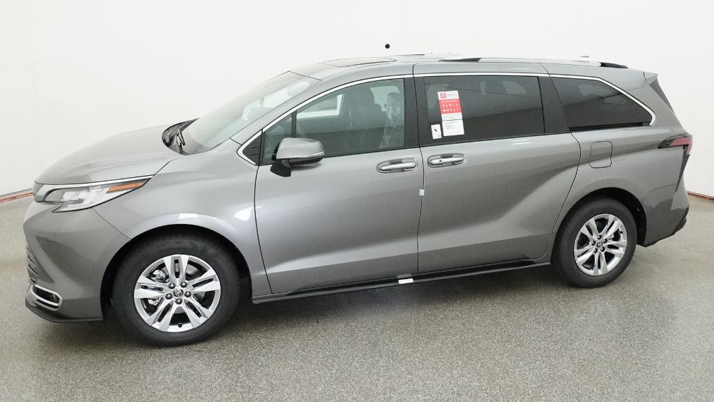 New 2026 Toyota Sienna Van