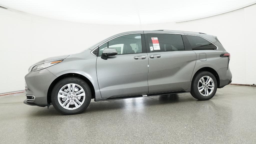 New 2026 Toyota Sienna Van