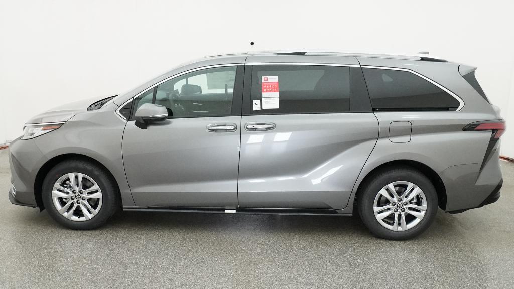 New 2026 Toyota Sienna Van