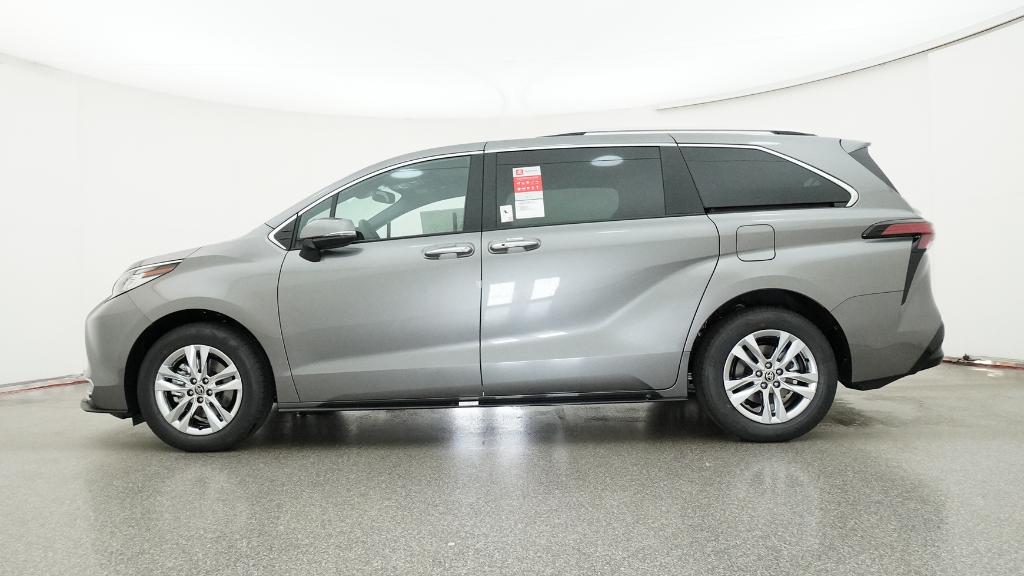 New 2026 Toyota Sienna Van