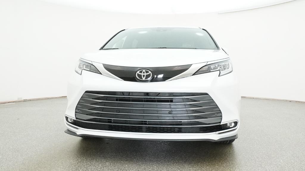 New 2026 Toyota Sienna Van
