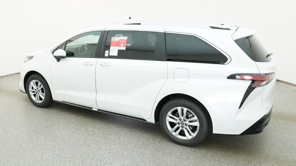 New 2026 Toyota Sienna Van