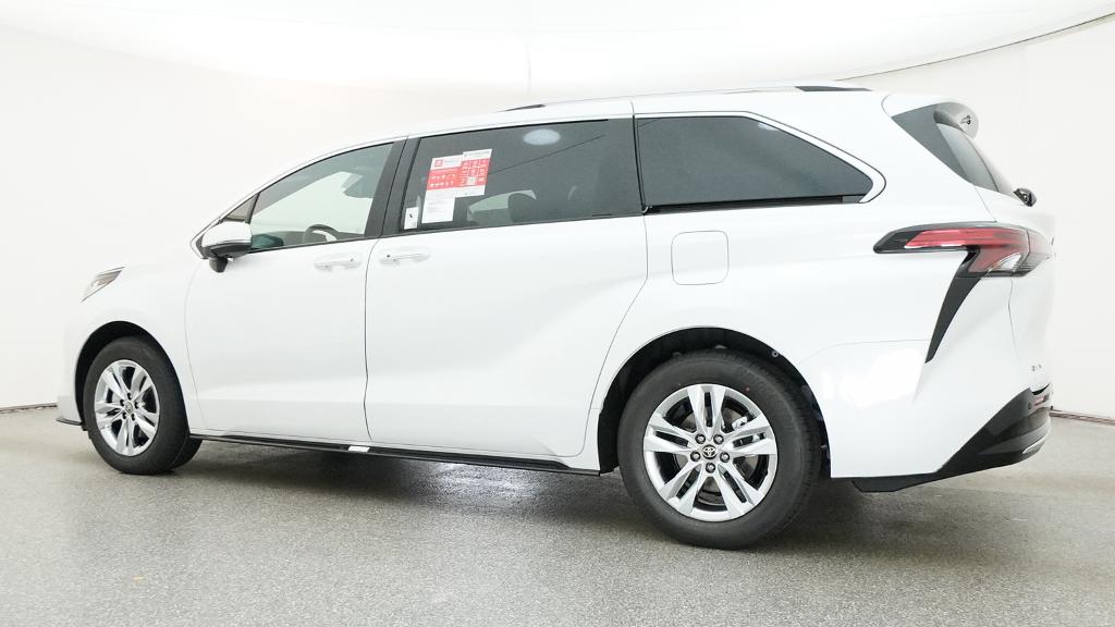 New 2026 Toyota Sienna Van
