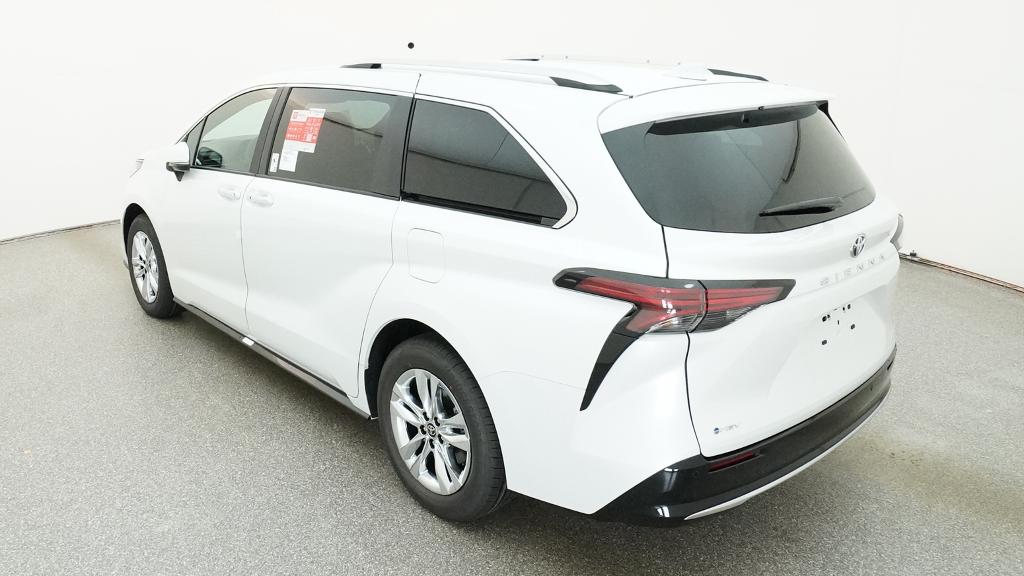 New 2026 Toyota Sienna Van