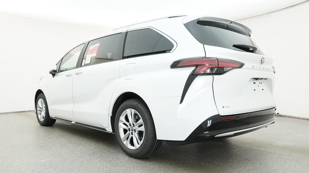 New 2026 Toyota Sienna Van