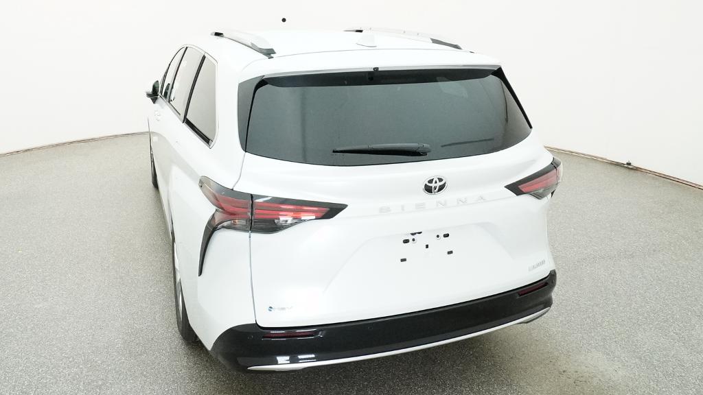 New 2026 Toyota Sienna Van