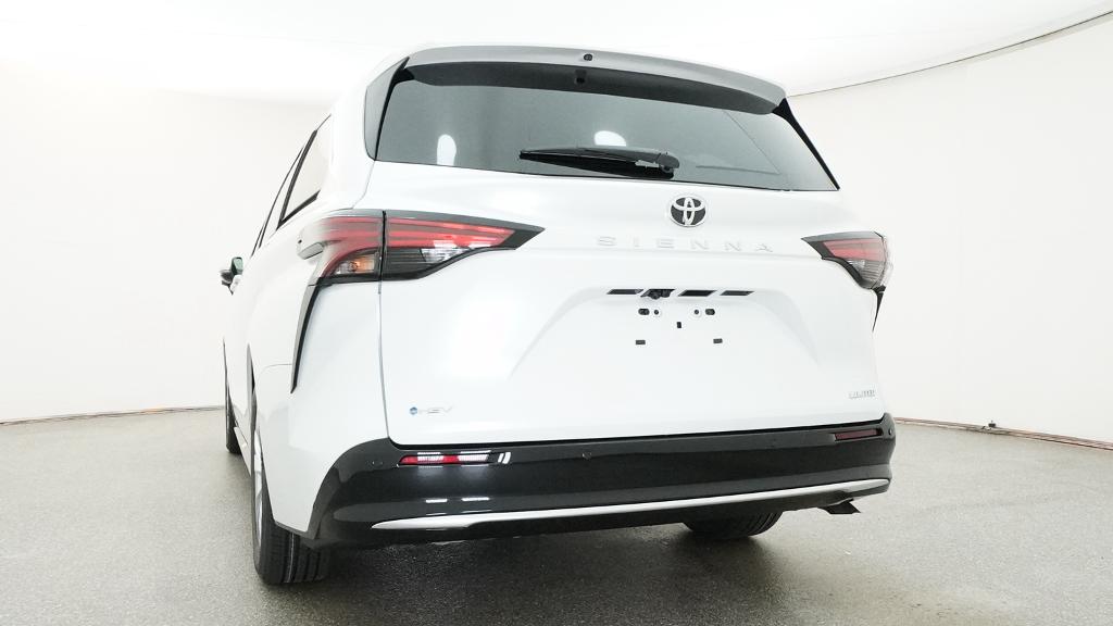 New 2026 Toyota Sienna Van