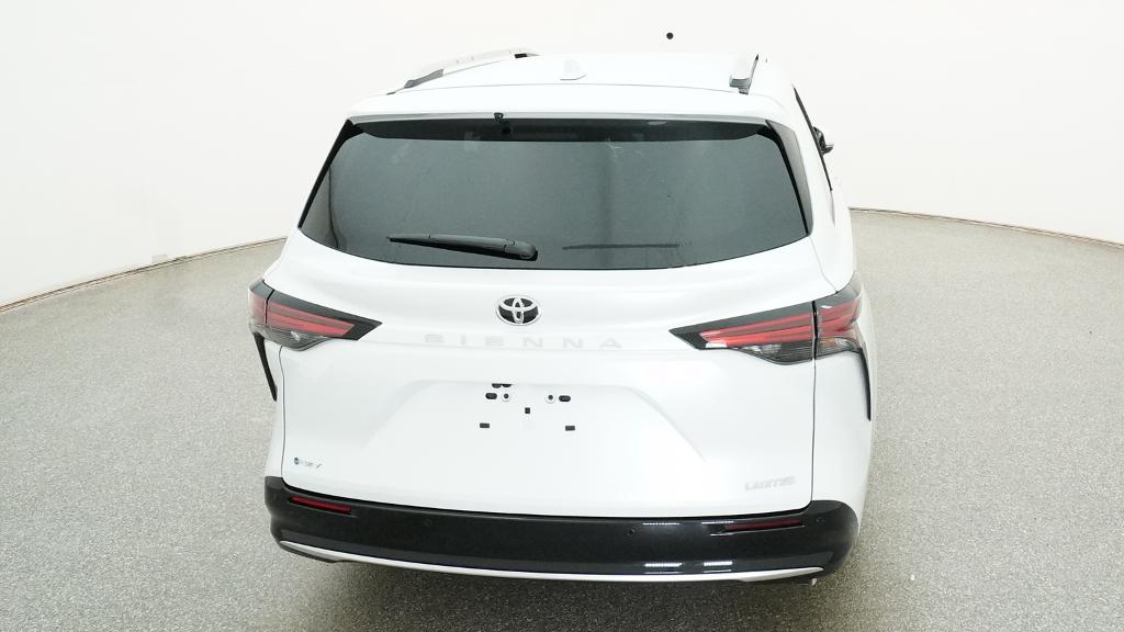 New 2026 Toyota Sienna Van