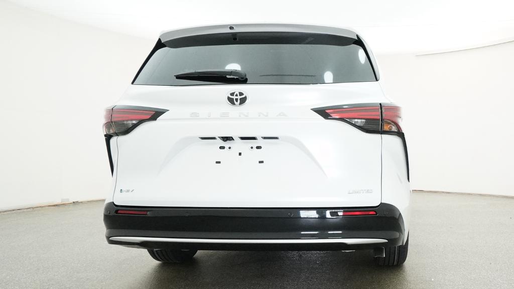 New 2026 Toyota Sienna Van