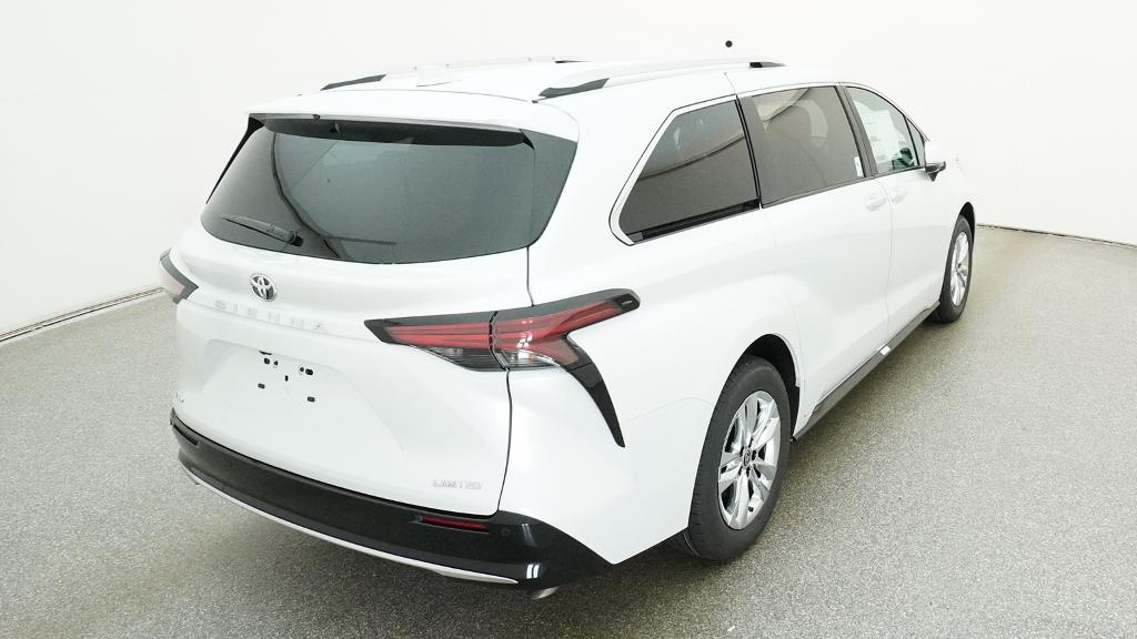 New 2026 Toyota Sienna Van