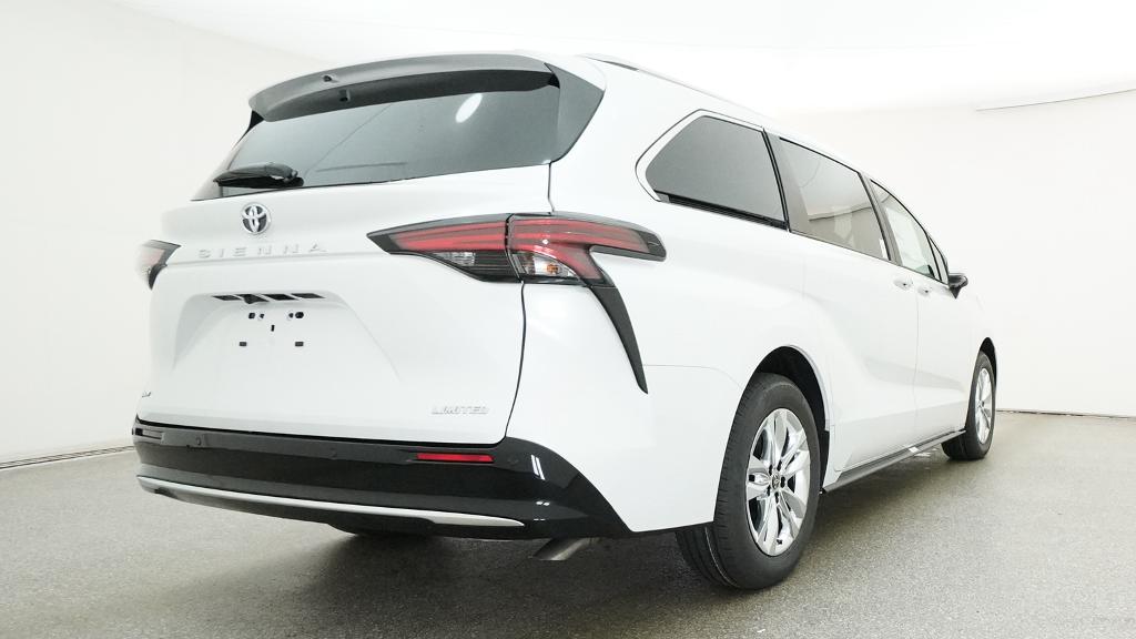 New 2026 Toyota Sienna Van