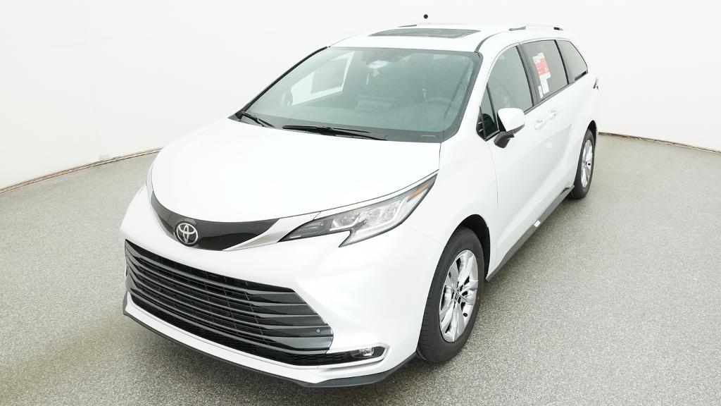 New 2026 Toyota Sienna Van
