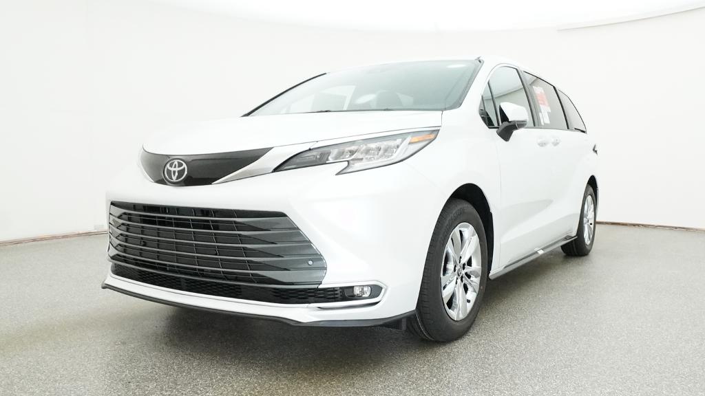 New 2026 Toyota Sienna Van