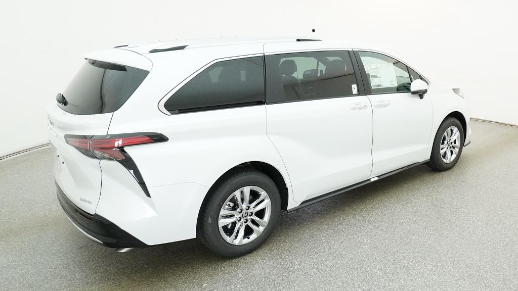New 2026 Toyota Sienna Van