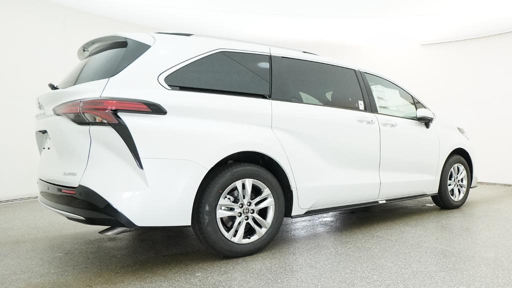 New 2026 Toyota Sienna Van