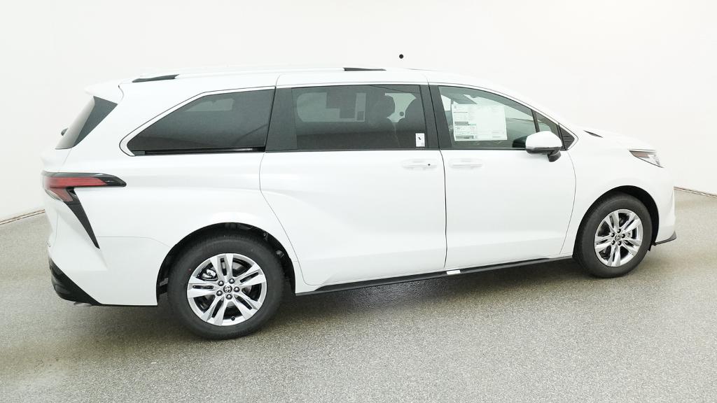 New 2026 Toyota Sienna Van