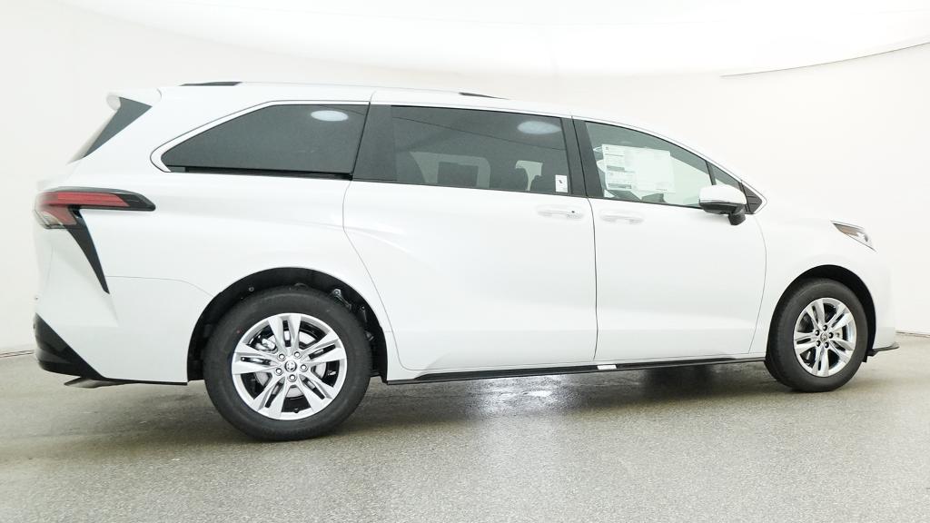New 2026 Toyota Sienna Van