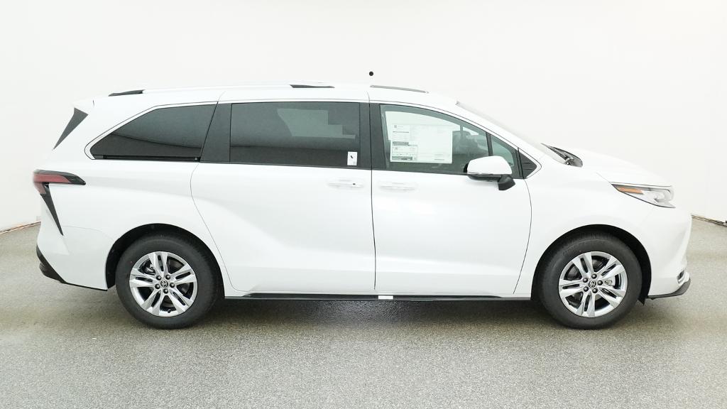 New 2026 Toyota Sienna Van