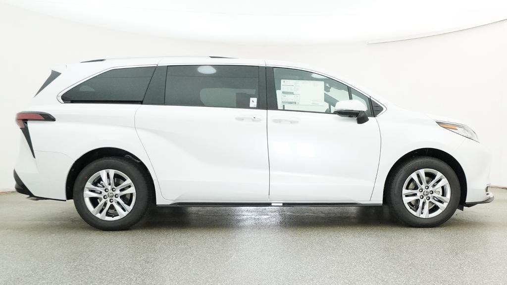New 2026 Toyota Sienna Van